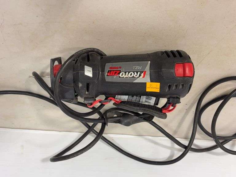 Rotozip RZ1 electric spiral saw - works