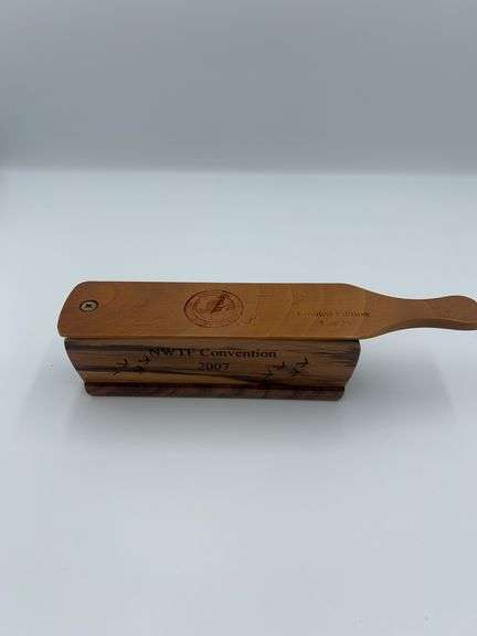 "2007 NWTF Convention" Tru Tone Limited Edition 05/25 by Tim Hankins "Signed"