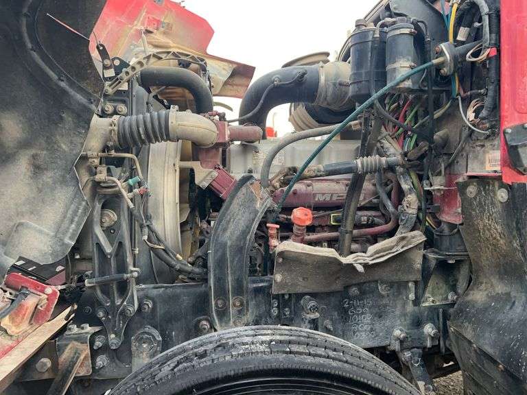 2008 Mack CHU613 showing 63,099 mi, 1,155 hrs- runs