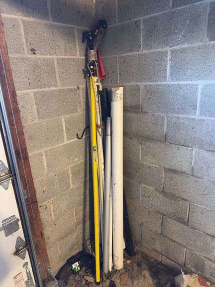 Misc. Pvc Piping and other misc.
