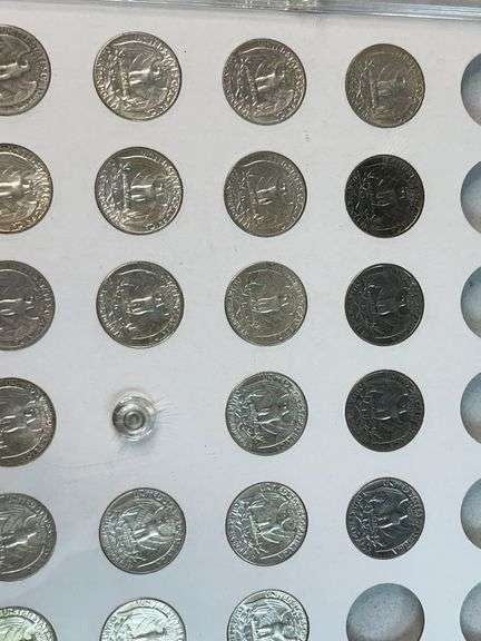 Washington Quarters Set, 1950-1966