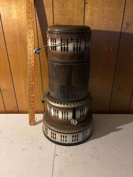 Vintage kerosene heater