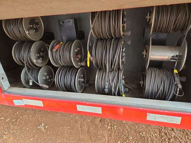 2014 Turnkey Industries 44ft Mobile Data Trailer