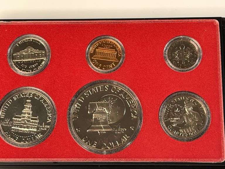 1976, 1977 US Proof Sets