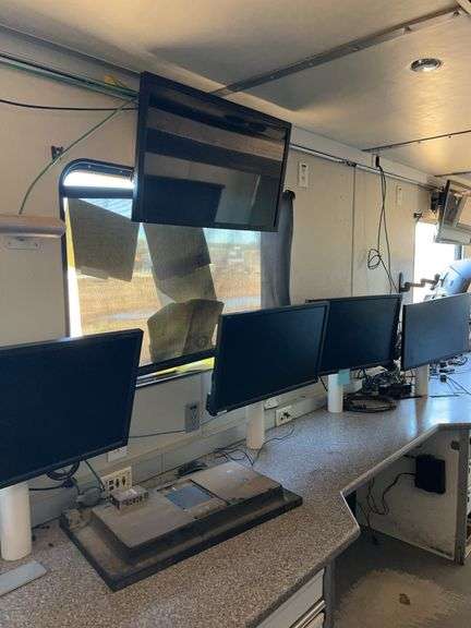 2018 Turnkey Industries 44ft Mobile Data Trailer