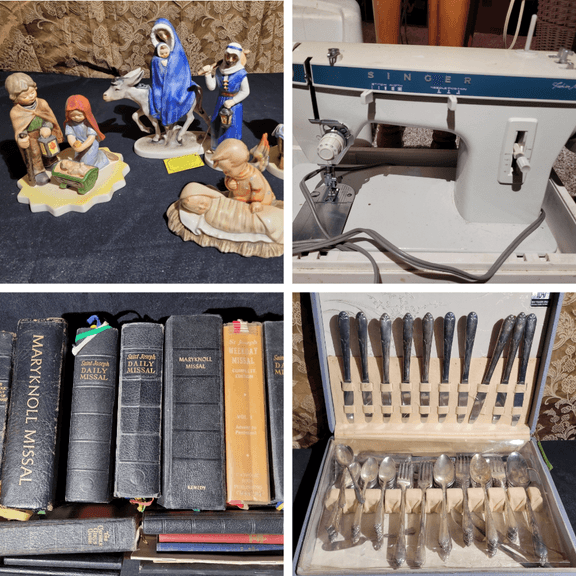 Antiques, Keepsakes & Home...