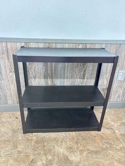 Small Metal Stand 30"W 12"D 30"H