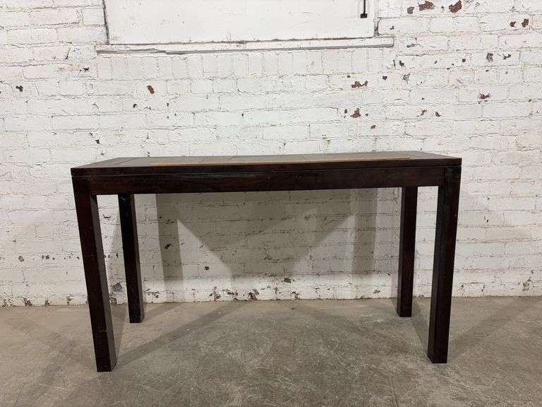 18” W x 53”L x 31”H sofa table