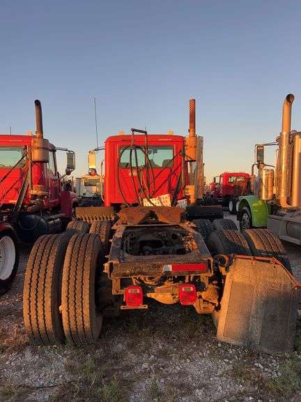 2008 Mack CHU613 showing 63,099 mi, 1,155 hrs- runs