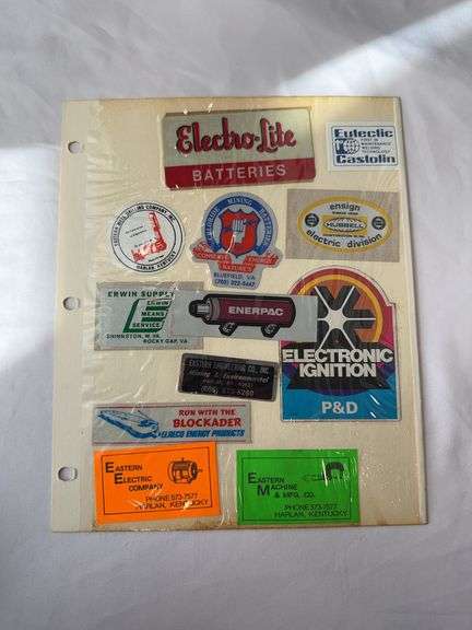 (27) Coal Miner Hardhat Stickers