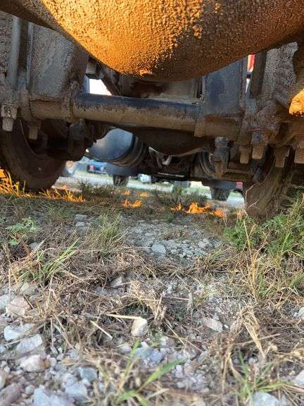 2008 Mack CHU613 showing 63,099 mi, 1,155 hrs- runs