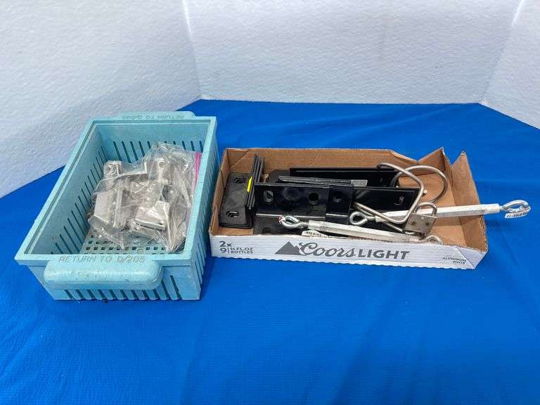 Metal Anchors, Metal Tighteners