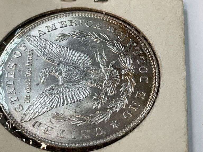 1878 Morgan Dollar – 7/8 Tail Feathers V
