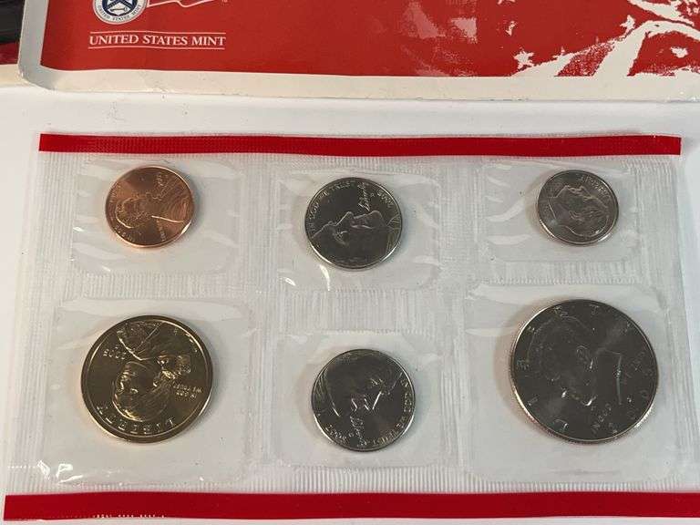 2005, 2006 Denver and 2005, 2006 Philadelphia Mint Uncirculated Sets