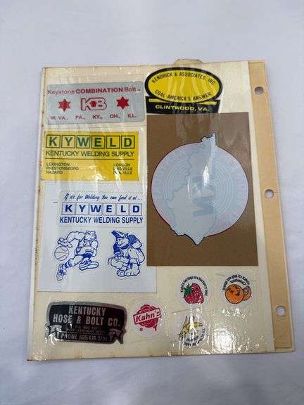 (26) Coal Miner Stickers