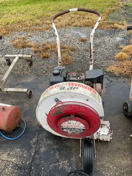 Little wonder 8 hp power blower