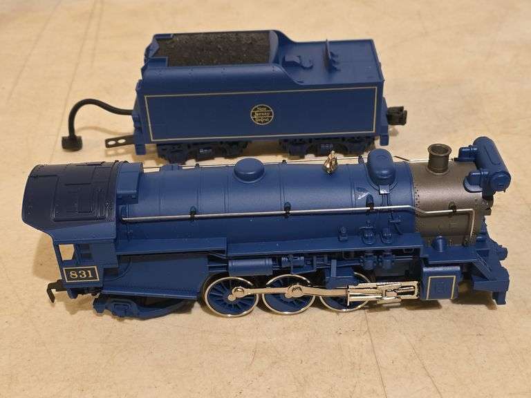 M.T.H. O GAUGE 831 ENGINE AND NEW JERSEY CENTRAL TENDER CAR - Kaufman ...