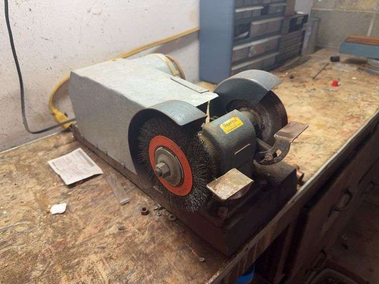 General Milwaukee Bench Grinder