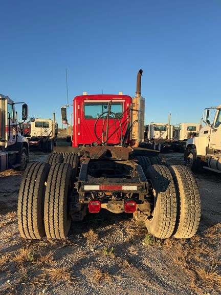 2008 Mack CHU613 showing 41,085, hrs unknown- runs