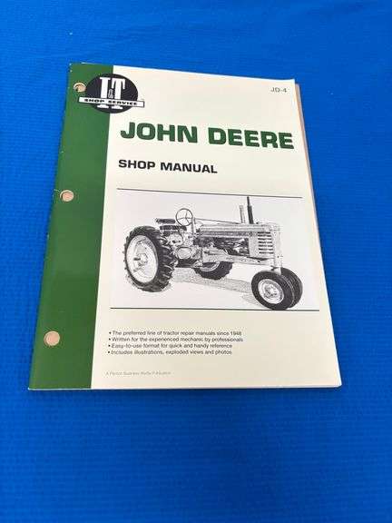 John Deere Tractor Manual