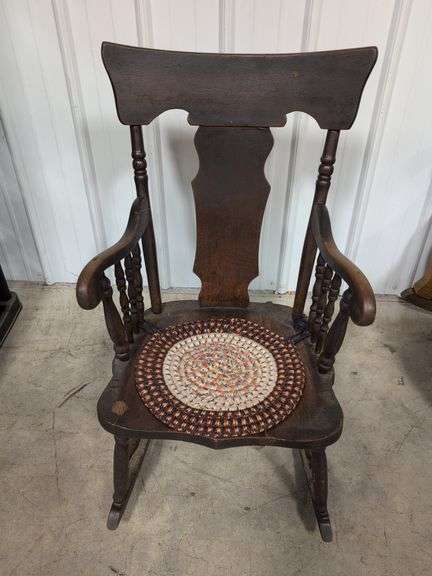 Antique rocking chair