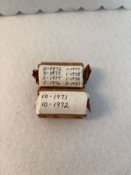 40 Mixed Date Kennedy Halves