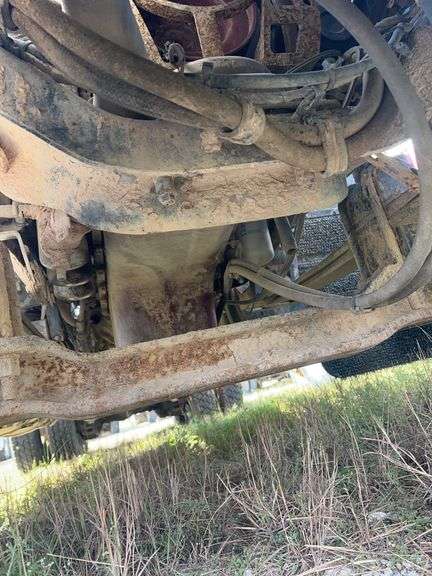 2008 Mack CHU613 showing 63,696 mi, 14,524 hrs - doesn't run