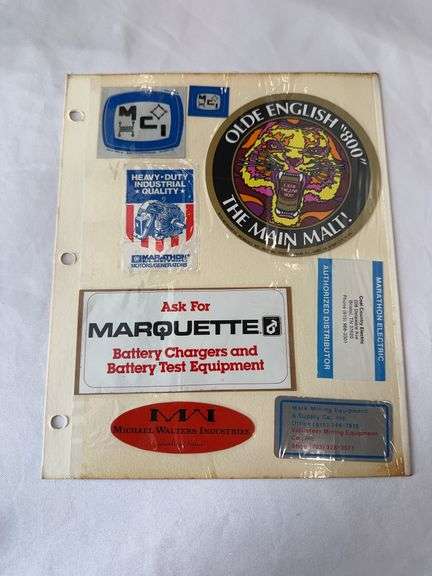 (22) Coal Miner Hardhat Stickers