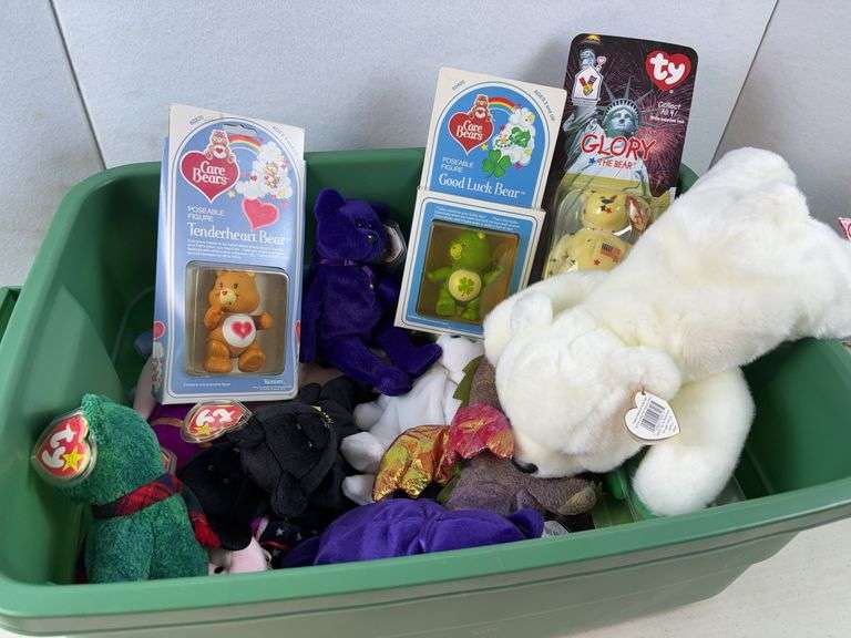 2 Boxes of Beanie babies