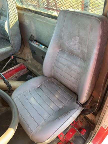 2012 Mack CHU613 showing 44,403 mi, 1,682 hrs- runs