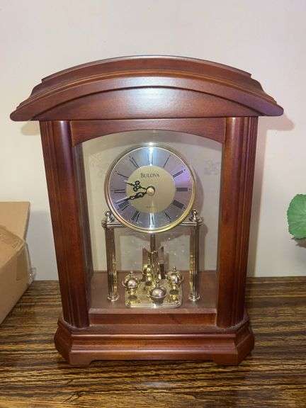 Bulova B1848 Nordale Mantle Clock