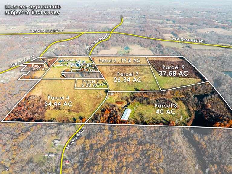 362+ Acre Farm in 3 Locati...