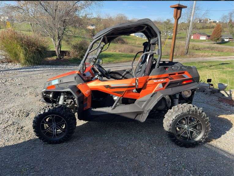 Side X Side, Nearly New Co...