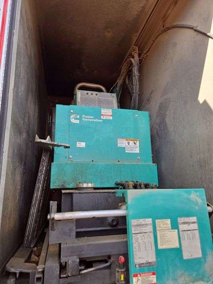 2014 Turnkey Industries 44ft Mobile Data Trailer