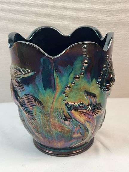 Fenton Carnival Atlantis Vase