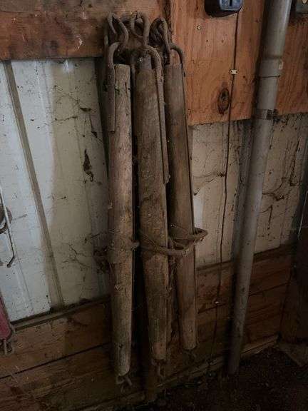 (6) Single Horse Yokes