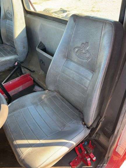 2012 Mack CHU613 showing 48,475 mi, 3,068 hrs- runs