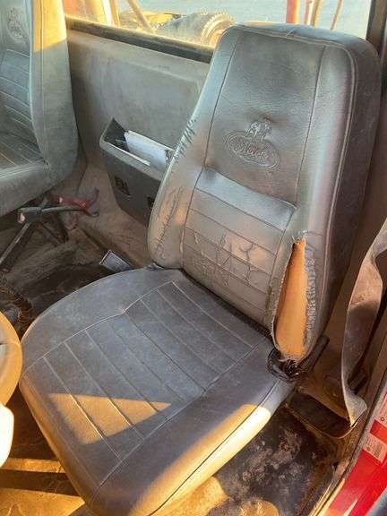 2008 Mack CHU613 showing 41,085, hrs unknown- runs