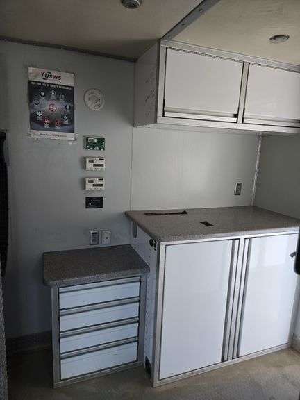 2014 Turnkey Industries 44ft Mobile Data Trailer