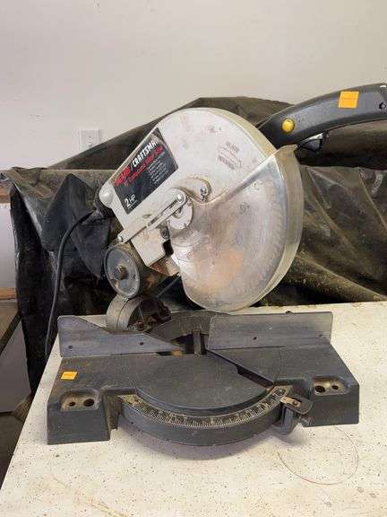 Sears Craftsman 10” Compound Miter Saw