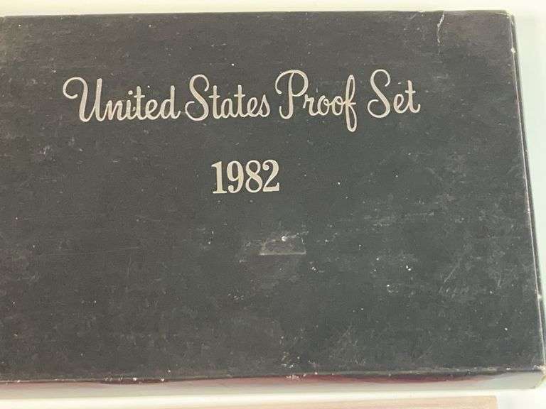 1980, 1981, 1982 US Proof Sets