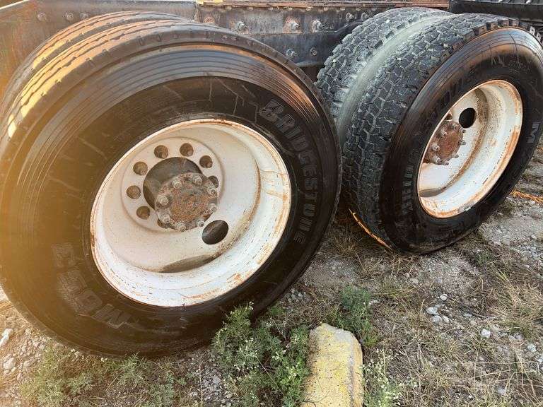 2008 Mack CHU613 showing 63,099 mi, 1,155 hrs- runs