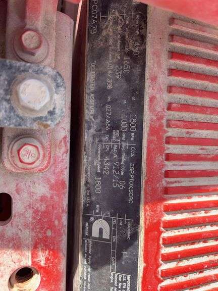 2019 Kenworth T8 showing 13,248 mi, 2,512 hrs - runs