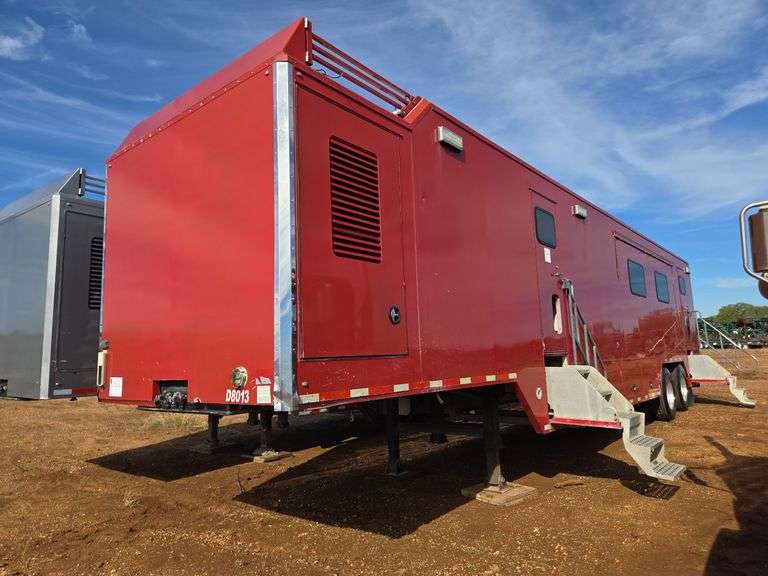 2014 Turnkey Industries 44ft Mobile Data Trailer