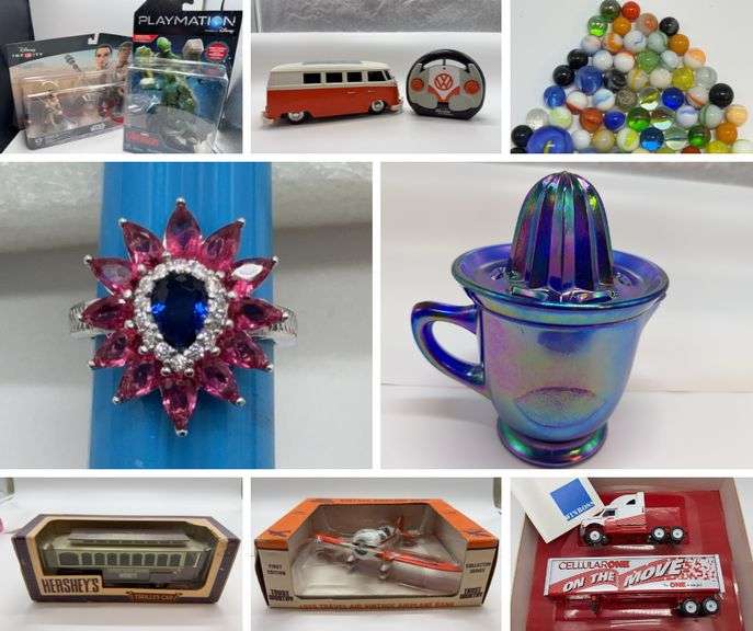 Jewelry, Watches, Vintage Collectibles (WV)