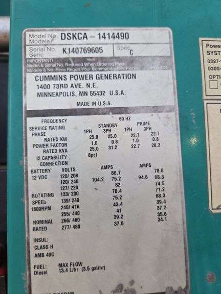 2014 Turnkey Industries 44ft Mobile Data Trailer