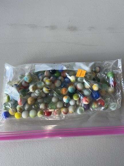 Assortment of Marbles