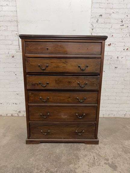 20”W x 40”L x 57”H Chest of drawers