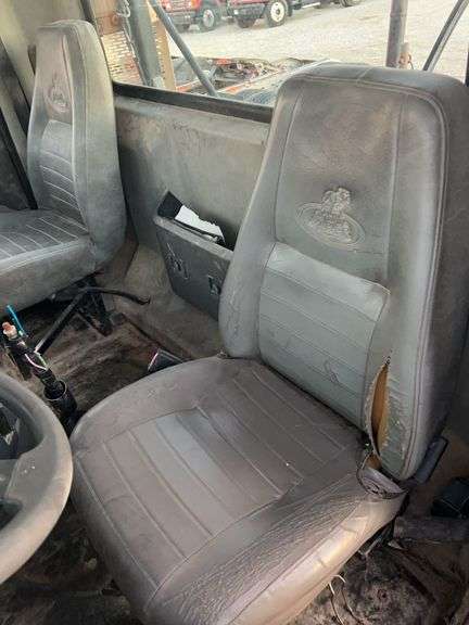 2008 Mack CHU613 showing 63,099 mi, 1,155 hrs- runs