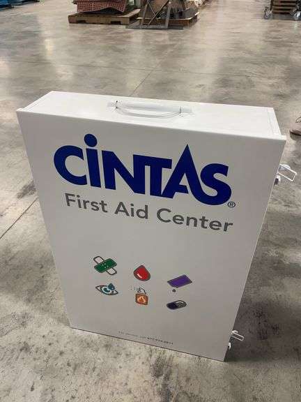 Cintas first aid center - stocked